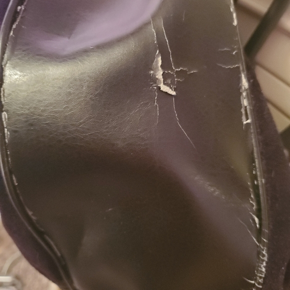 SOLD Juicy Couture black Scottie velour handbag - Picture 3 of 8